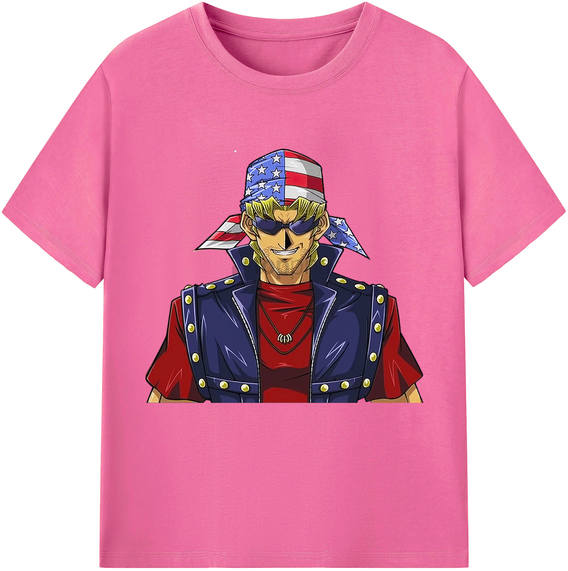 （画像用） 遊☆戯☆王 Yu-Gi-Oh! レディースカジュアルプリントTシャツ（綿100％）